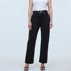 NWT Mdwll The Petite Curvy '90s Straight Jean $128